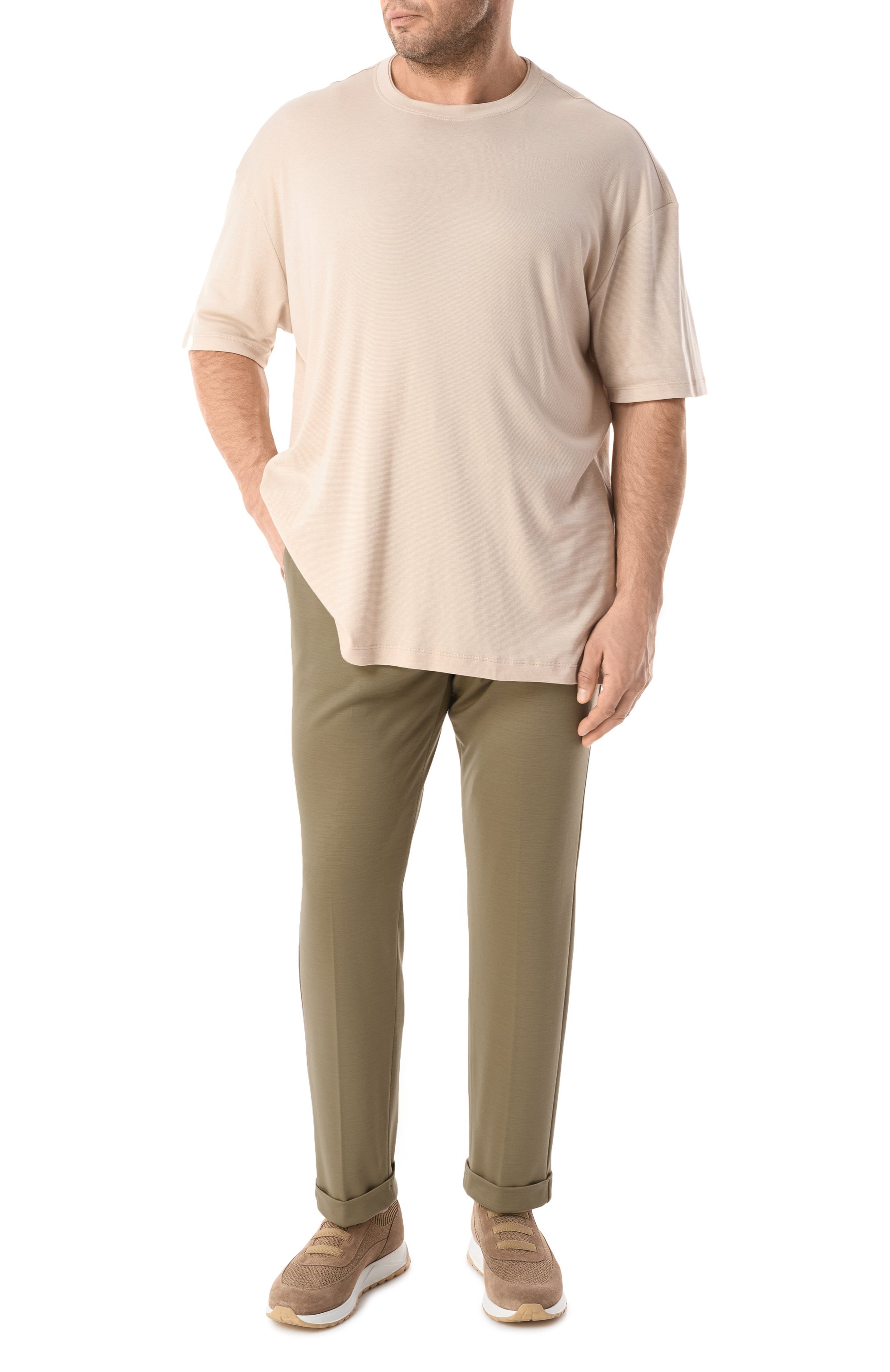 Шерстяные брюки MARCO PESCAROLO, арт. CARACCI0L0/51Y19, фото 2