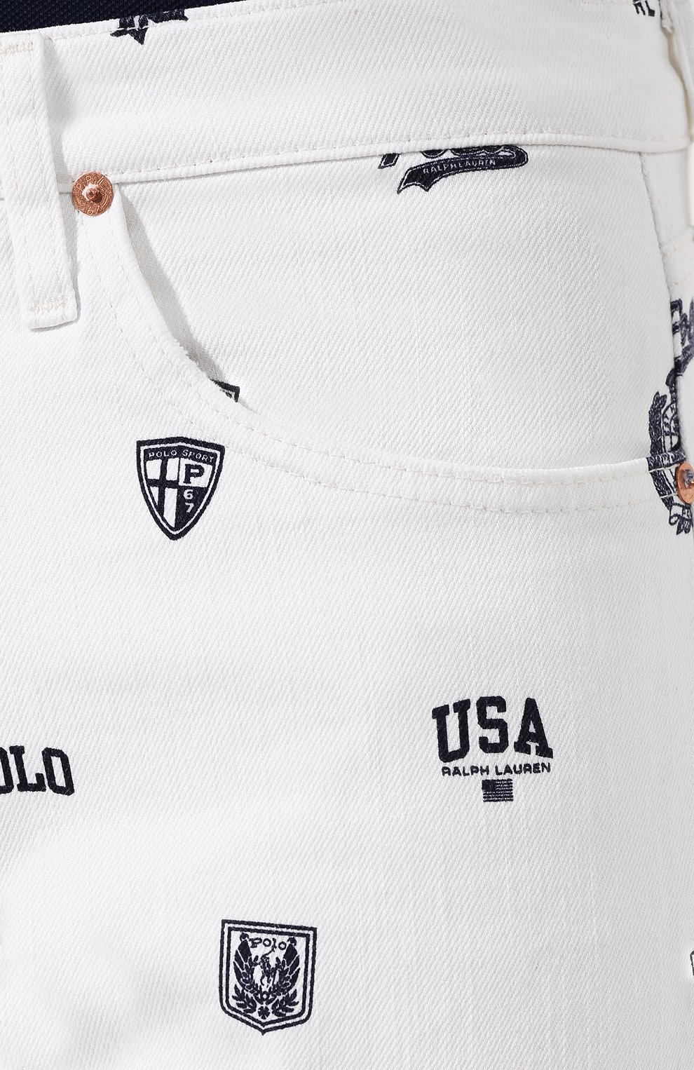 Джинсы POLO RALPH LAUREN, арт. 710745782, фото 5