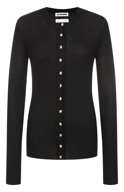 Женский шелковый кардиган JIL SANDER, арт. J04HP0006/J16137