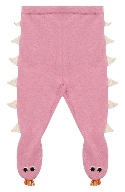 Ползунки из хлопка и шерсти STELLA MCCARTNEY, арт. 566795/SNM07, фото 1
