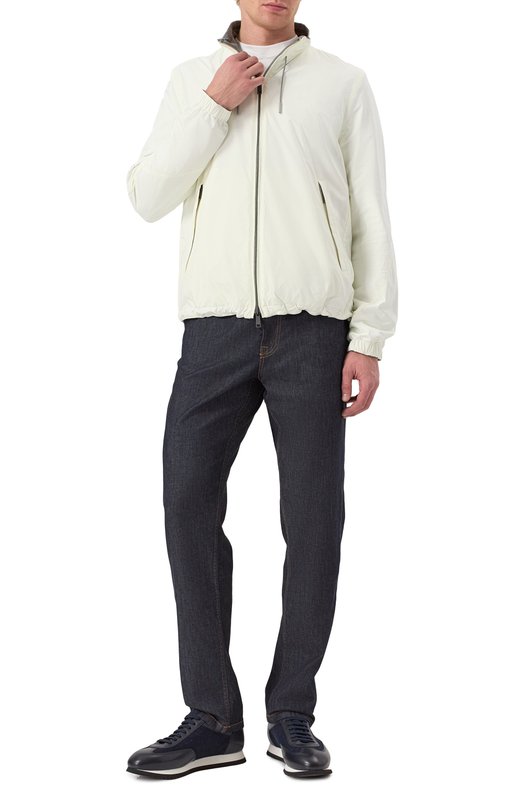 Двусторонняя куртка Zegna 7124B/E7T33 Жёлтый  7124B/E7T33 Фото 2