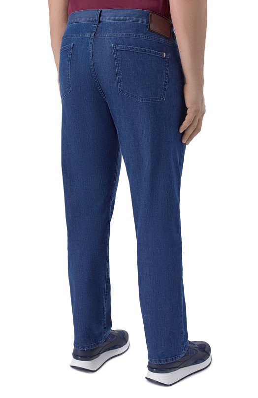 Джинсы Canali 91719P/PD00018_001 Синий  91719P/PD00018_001 Фото 4