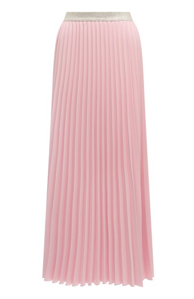 Женская юбка из вискозы SEVEN LAB, арт. SKG-100 baby pink