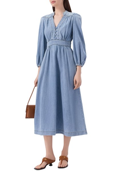 Замшевые мюли bitt 40 SERGIO ROSSI, арт. B14470/MCRM22, фото 3