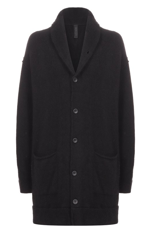 Шерстяной кардиган Transit CFUTRB19542 Чёрный CFUTRB19542