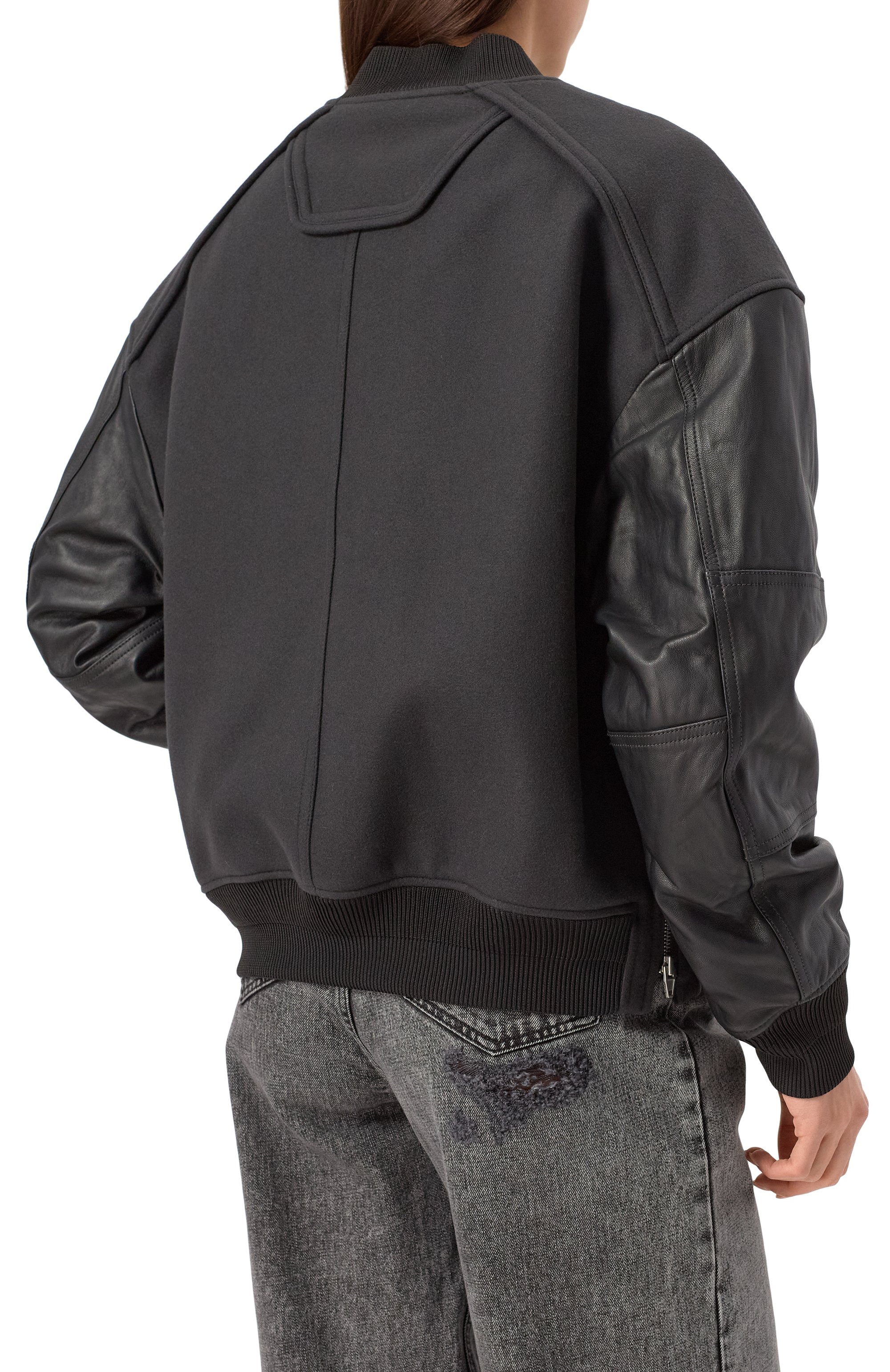 Бомбер из шерсти и кашемира JUUN.J, арт. JC4939P563, фото 4