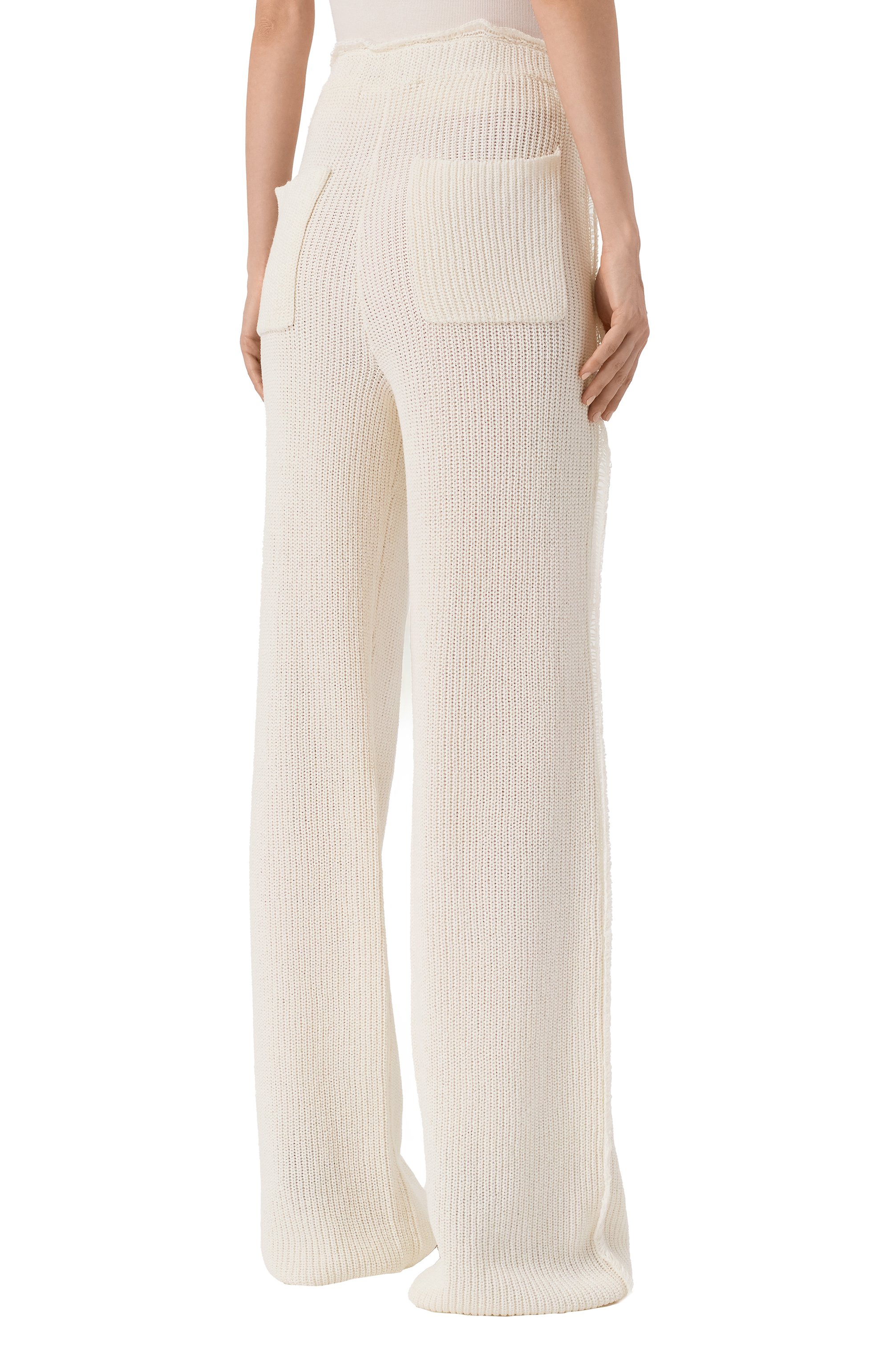 Брюки изо льна и хлопка AYA MUSE, арт. AMPF2546, фото 4