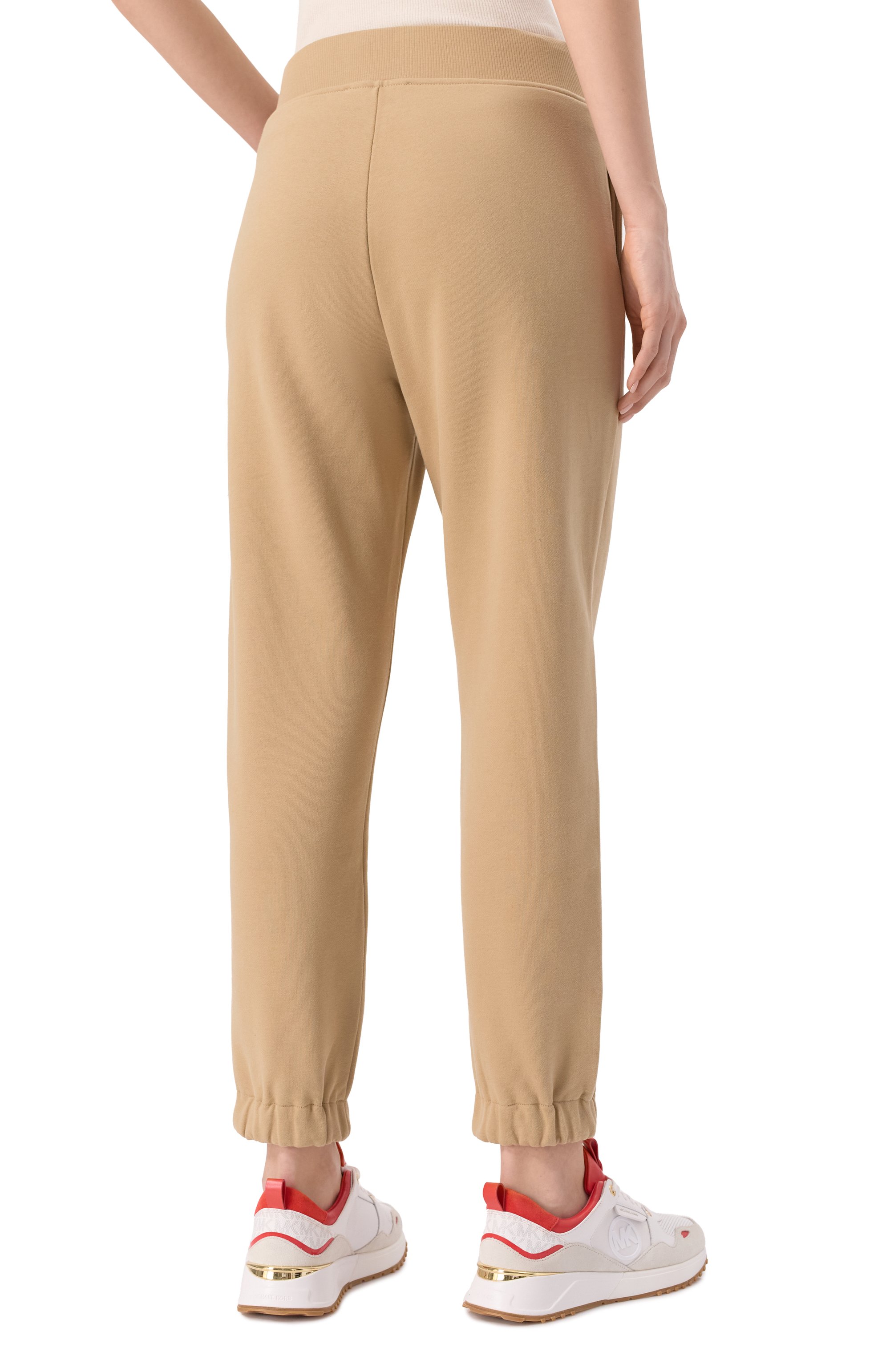 Хлопковые джоггеры WEEKEND MAX MARA, арт. 0LIMPIA, фото 4