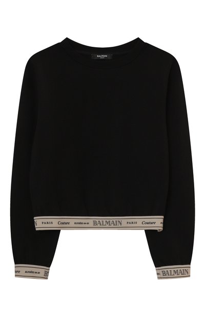 Топ из вискозы BALMAIN, арт. BX4B90