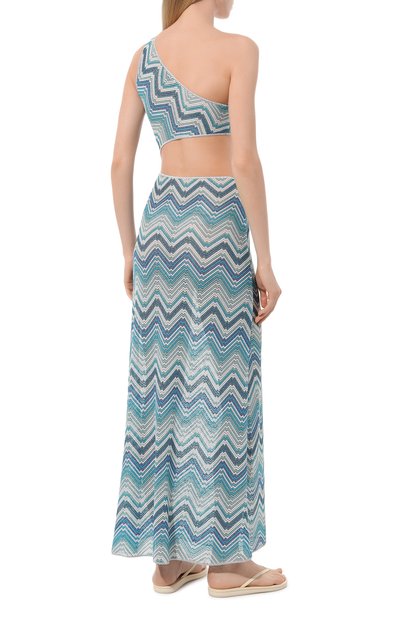 Платье из вискозы MISSONI, арт. MS24SQ1T/BR00XK, фото 4