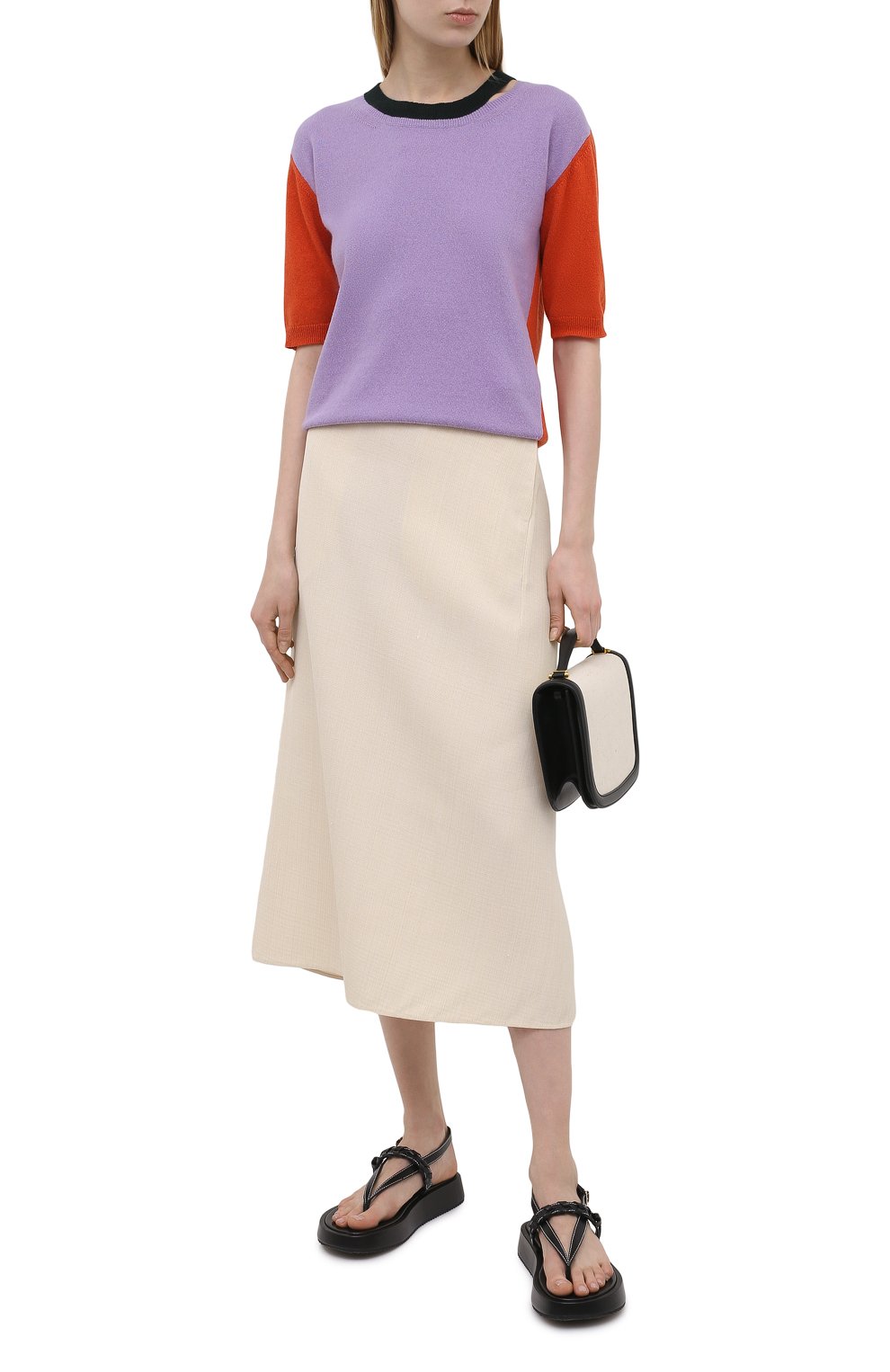 Кашемировый топ MARNI, арт. GCMD0271EQ/UFZ763, фото 2