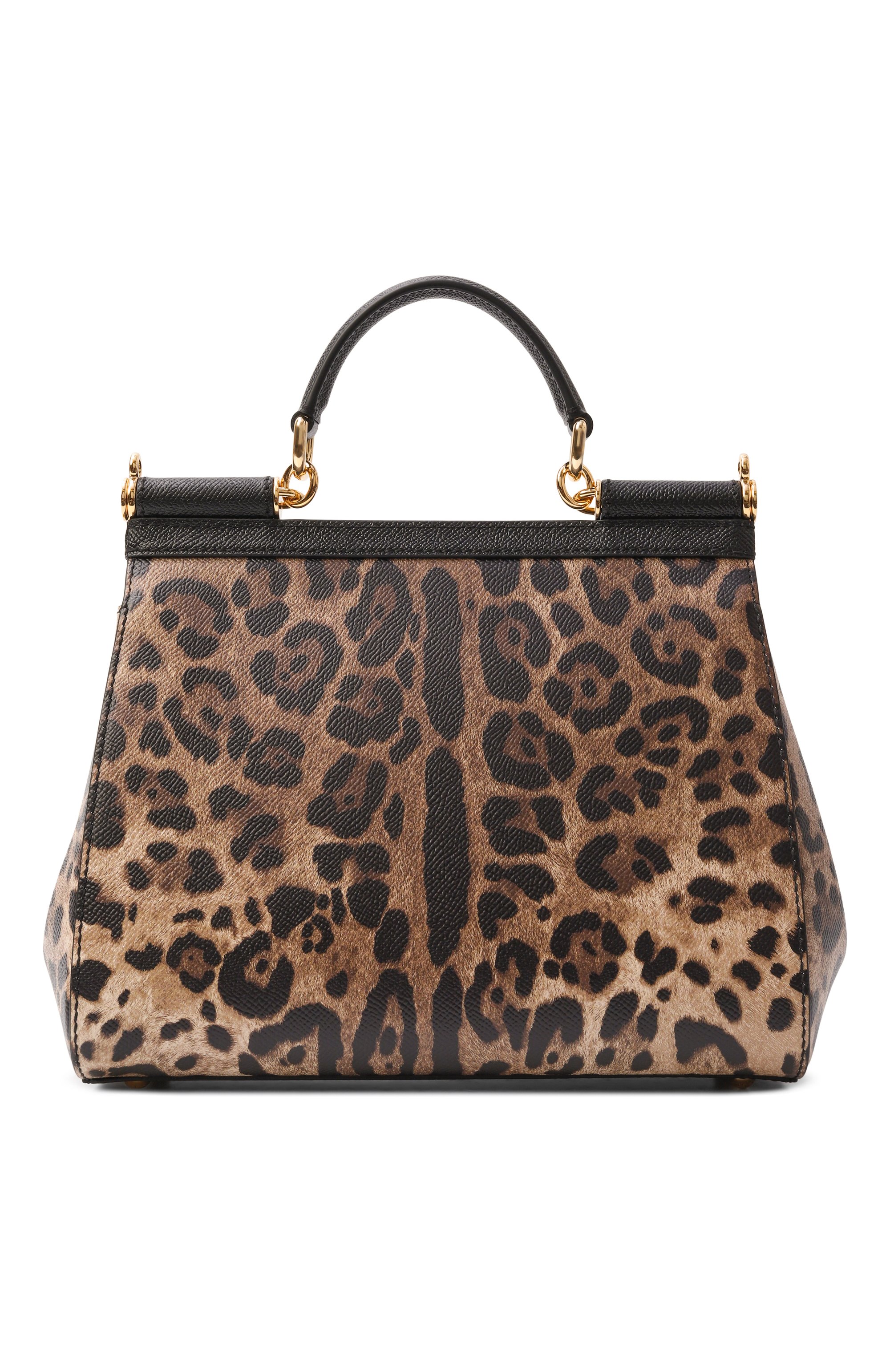Сумка sicily medium DOLCE & GABBANA леопардового цвета по цене 266000 руб., арт. BB6002/CX566, фото 6 Сумка sicily medium DOLCE & GABBANA, арт. BB6002/CX566, фото 6