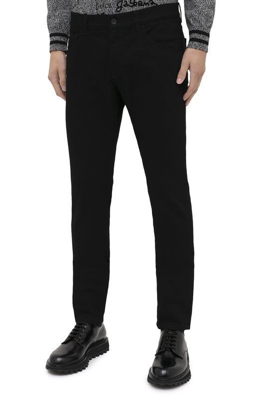 Джинсы Dolce & Gabbana GY07CD/G8CN9 Чёрный  GY07CD/G8CN9 Фото 3