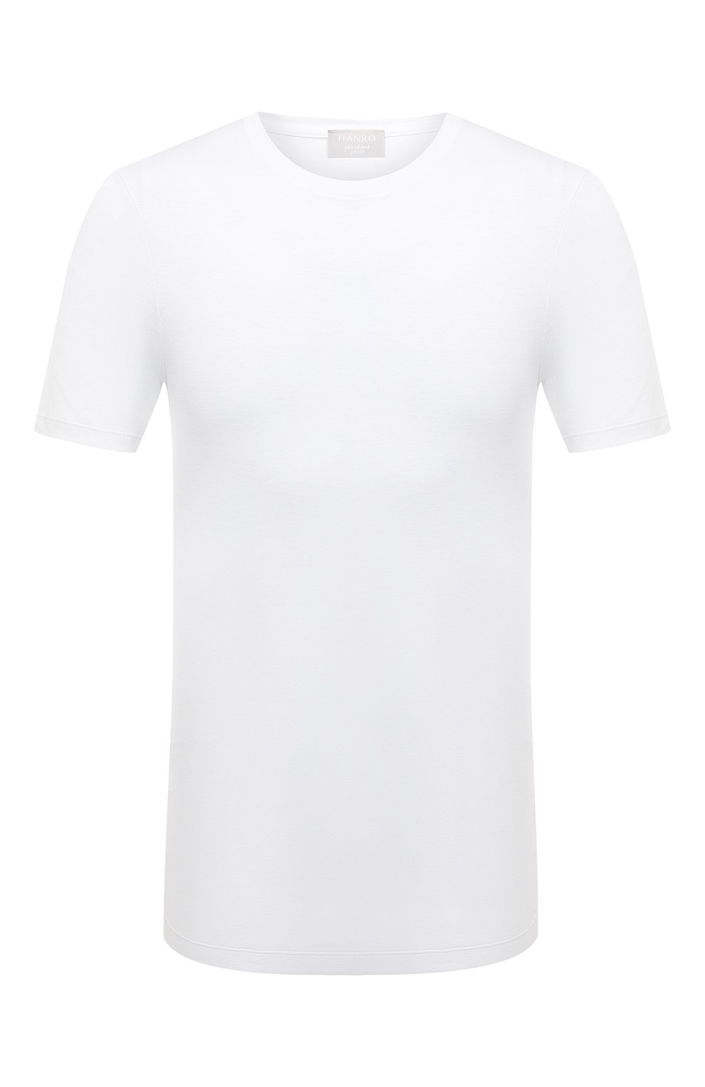 Хлопковая футболка HANRO, арт. 073174, фото 1