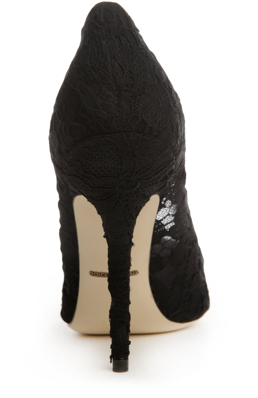 Кружевные туфли bellucci с декором DOLCE & GABBANA, арт. 0112/CD0007/AR247, фото 3