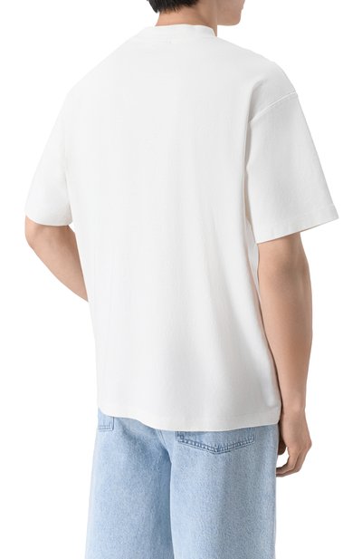 Хлопковая футболка DROLE DE MONSIEUR, арт. J-TS291-C0002-0W, фото 4