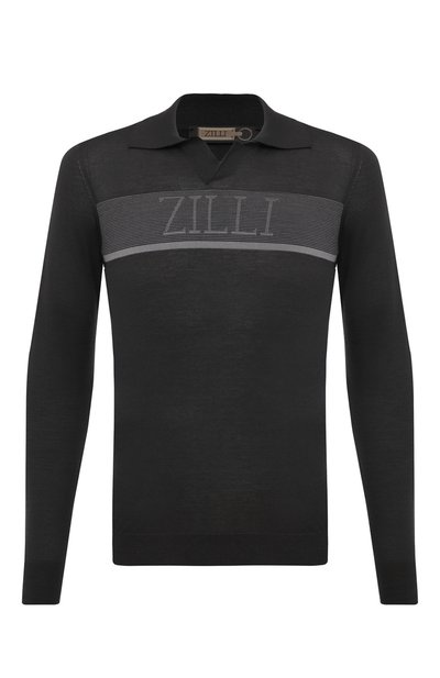 Мужская поло из кашемира и шелка ZILLI, арт. KBP001M0330VZRW00