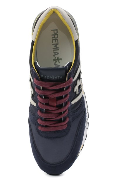 Комбинированные кроссовки lander PREMIATA, арт. LANDER/VAR4948, фото 5