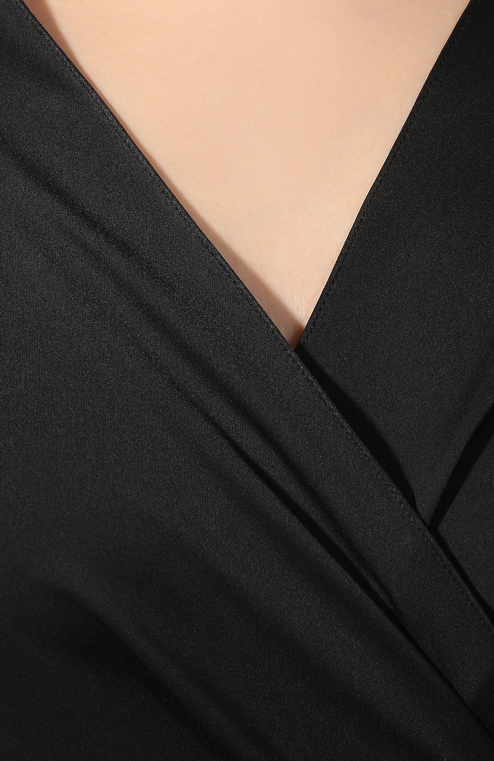 Атласная блузка LANVIN, арт. RW-T0680U-3950-E20, фото 5