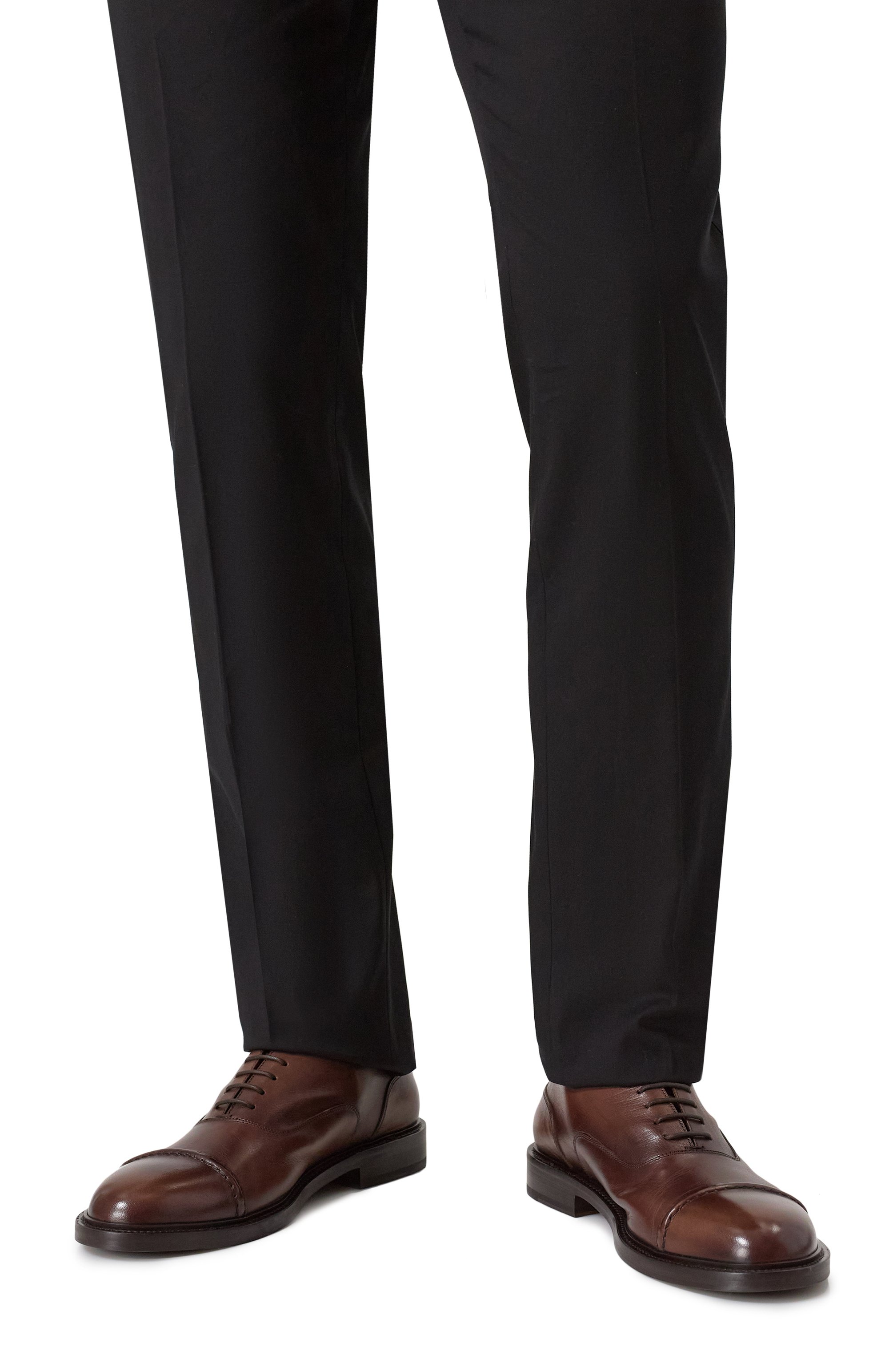 Кожаные оксфорды PANTANETTI, арт. 19079E/WIDEN, фото 3