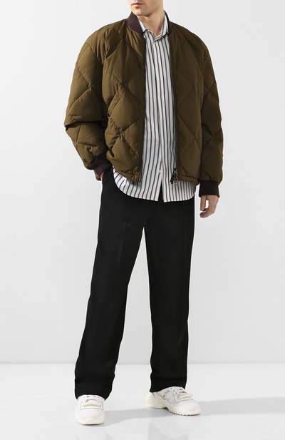 Хлопковая рубашка MAISON MARGIELA, арт. S50DL0435/S52652, фото 2