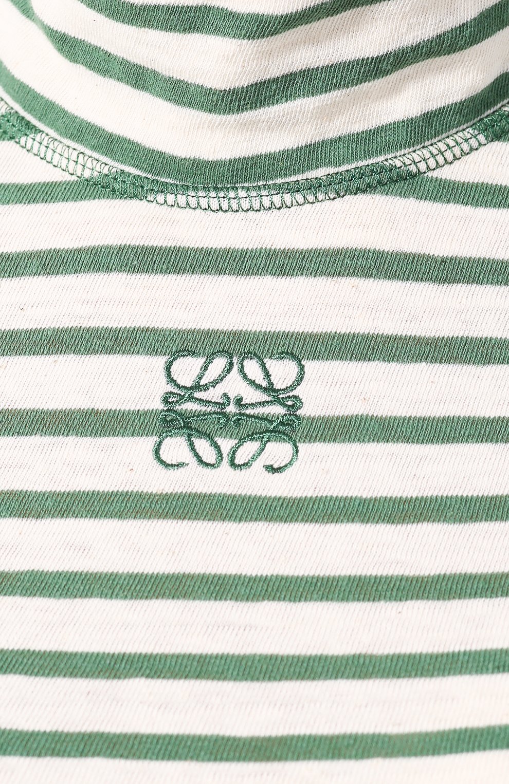 Хлопковая водолазка LOEWE, арт. S6109451TM, фото 5