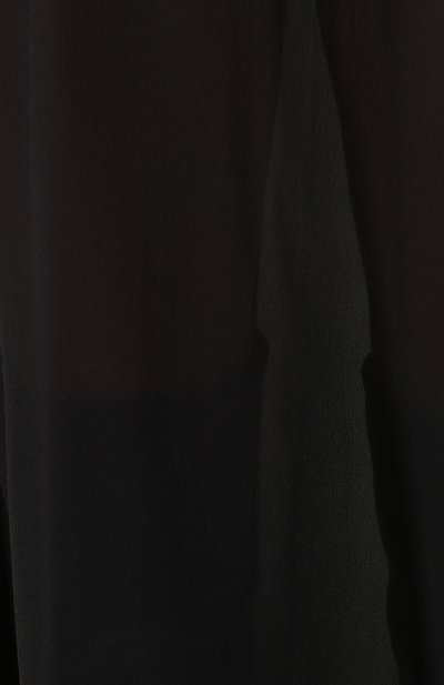 Шелковая юбка SAINT LAURENT, арт. 623880/Y059R, фото 5