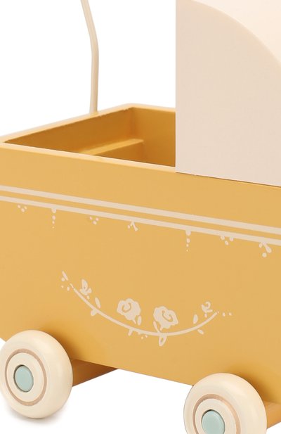 Игрушка коляска для новорожденных MAILEG желтого цвета по цене 2910 руб., арт. 11-8001-02, фото 4 Игрушка коляска для новорожденных MAILEG, арт. 11-8001-02, фото 4