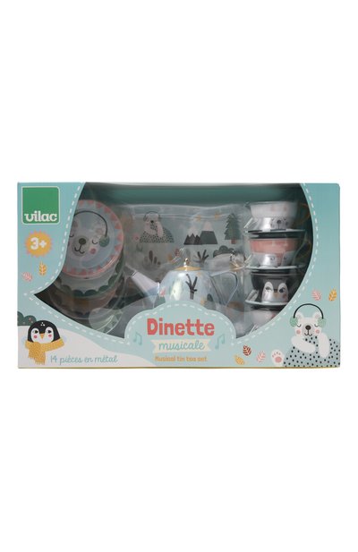 Музыкальный сервиз север VILAC, арт. 8504