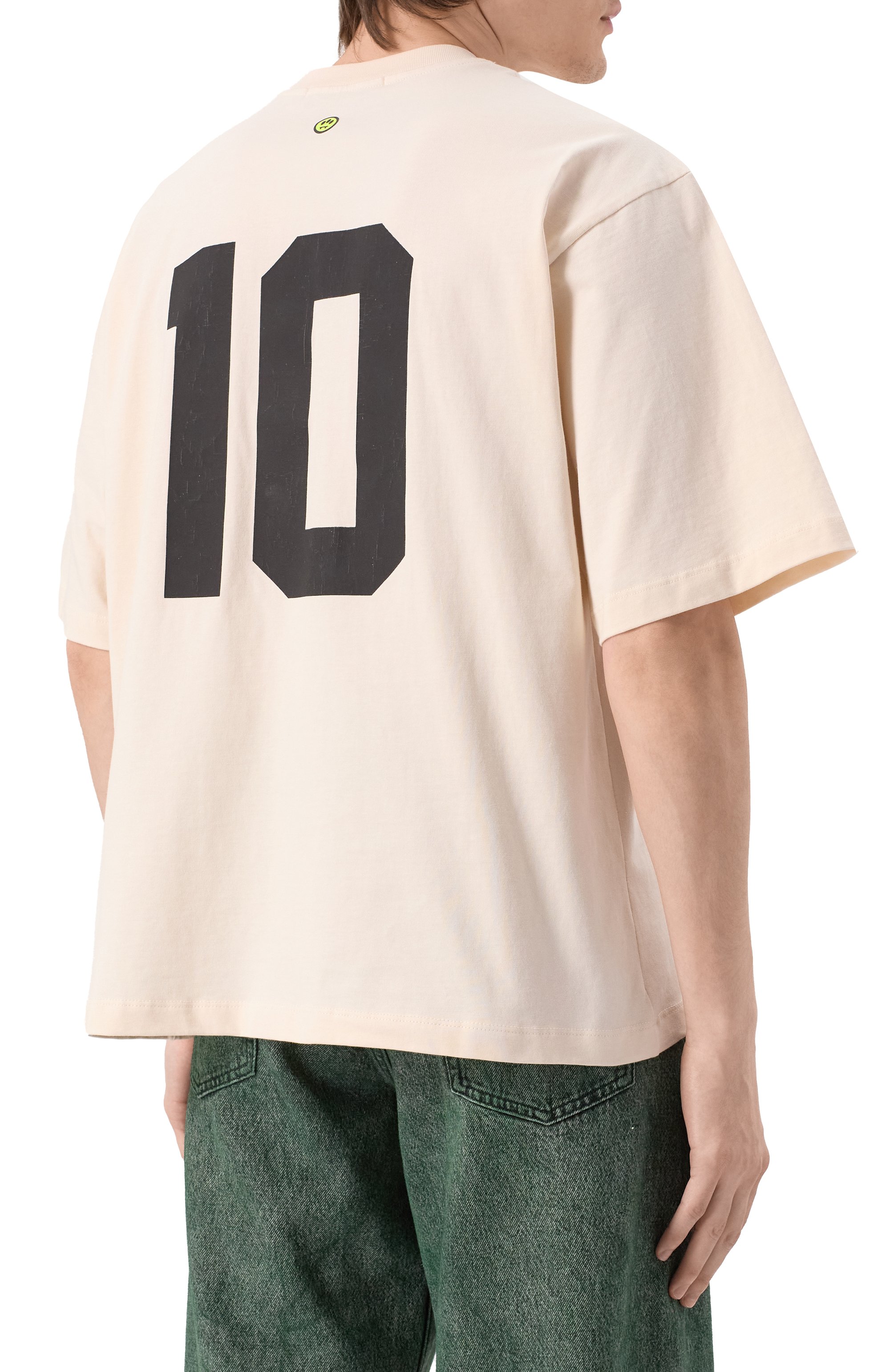 Хлопковая футболка BARROW, арт. S5BWMATH021, фото 4