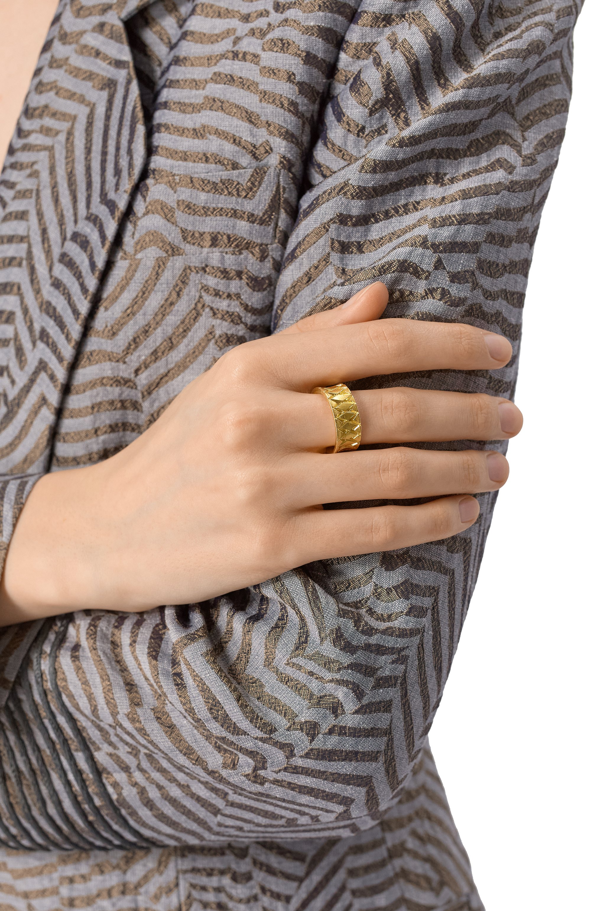 Кольцо rhombus SEVENWORLDS, арт. SW414/1, фото 2