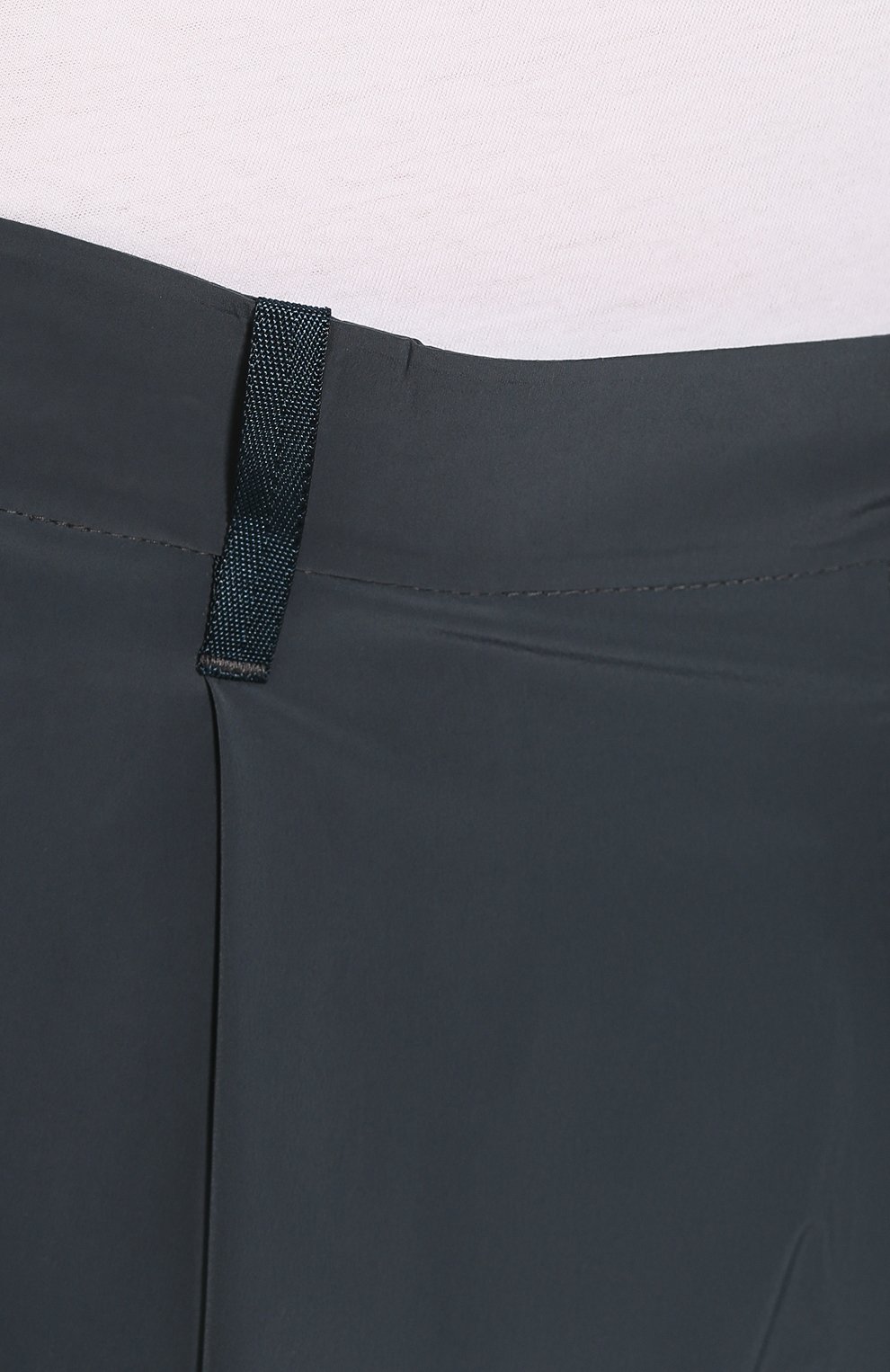 Брюки KAZUYUKI KUMAGAI зеленого цвета по цене 49550 руб., арт. AP01-213, фото 5 Брюки KAZUYUKI KUMAGAI, арт. AP01-213, фото 5