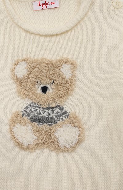 Шерстяной комбинезон IL GUFO, арт. A22TL116EM220, фото 3