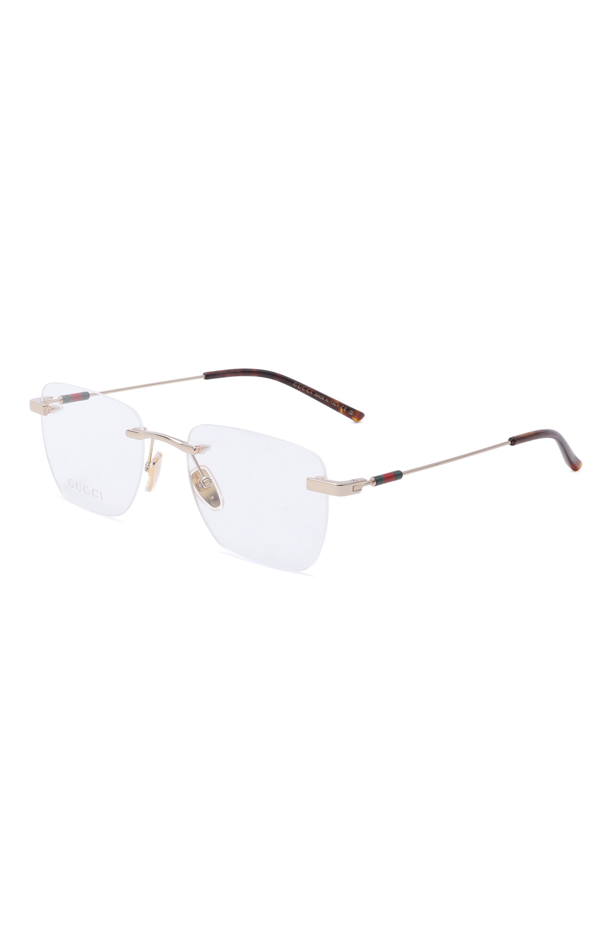 Оправа GUCCI золотого цвета по цене 37600 руб., арт. GG2099 002, фото 1 Оправа GUCCI, арт. GG2099 002, фото 1