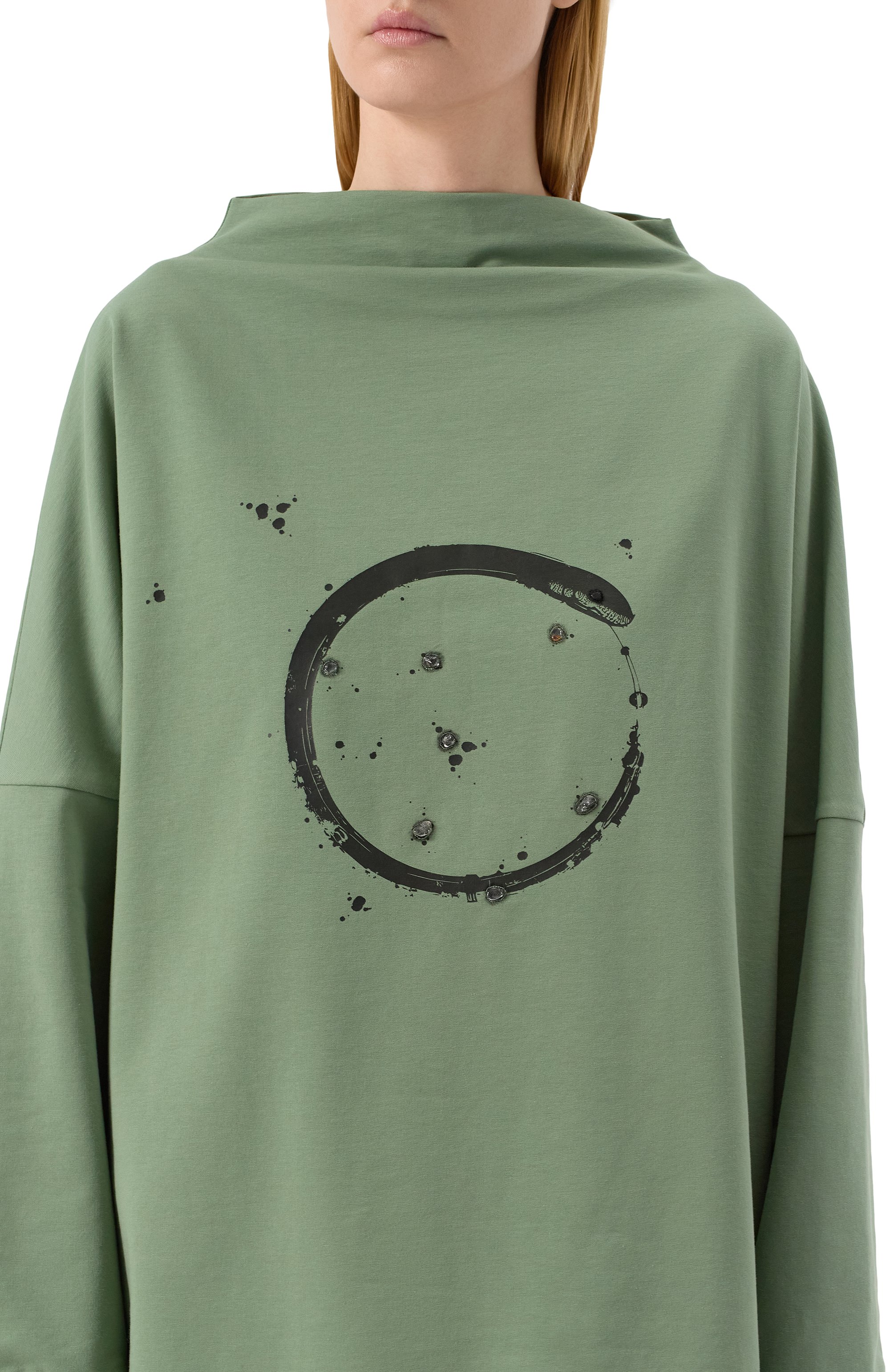 Хлопковый свитшот MIDGARD PARIS, арт. SW1101-FR-GR, фото 5