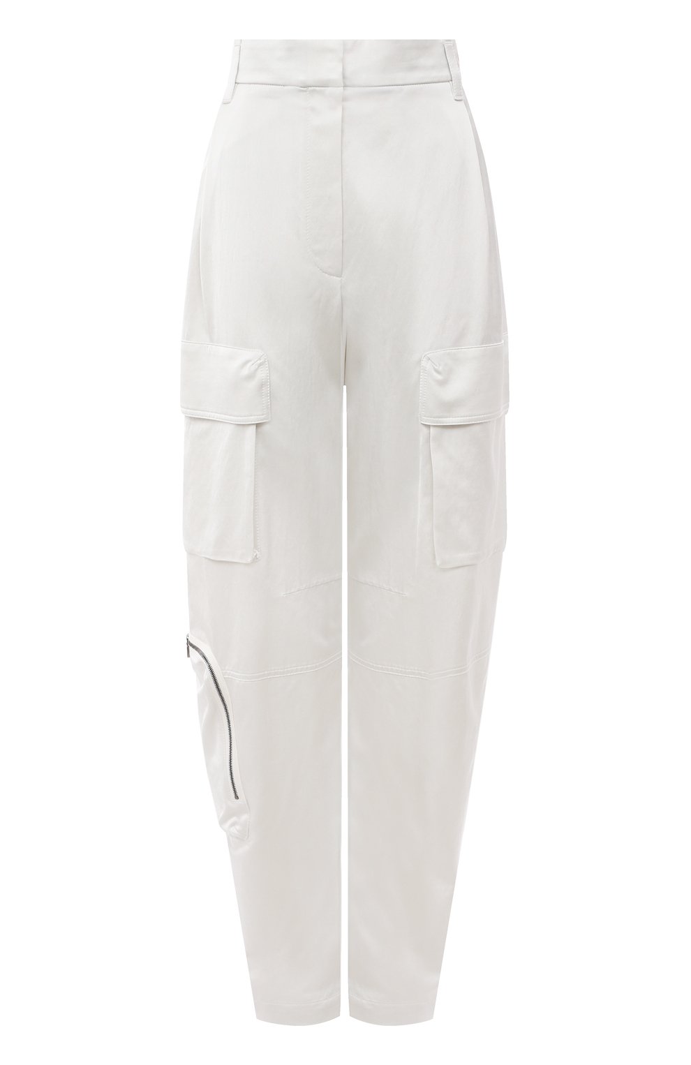 Брюки из вискозы и хлопка BRUNELLO CUCINELLI, арт. M0H86P8233, фото 1