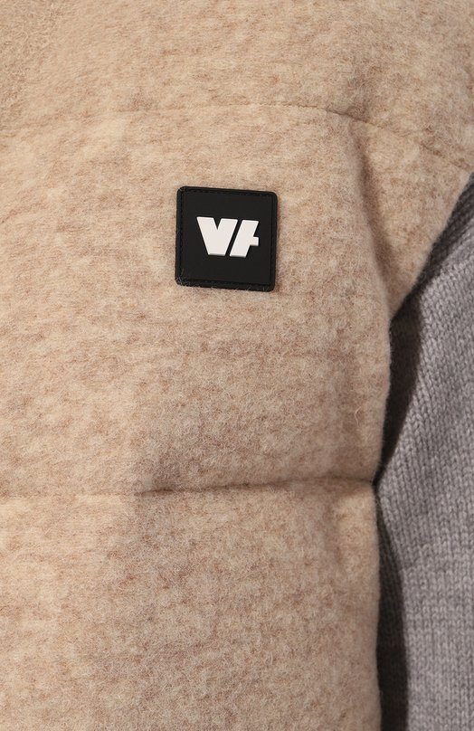 

Пуховый жилет Venera Arapu, Бежевый