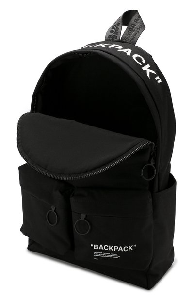 Текстильный рюкзак OFF-WHITE, арт. 0MNB003S190740311001, фото 4