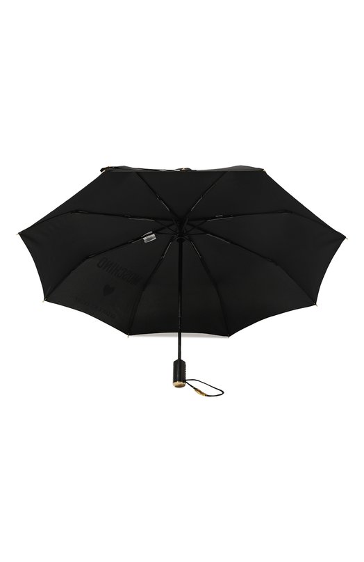 Складной зонт Moschino 8956 0PENCL0SE Чёрный  8956 0PENCL0SE Фото 3
