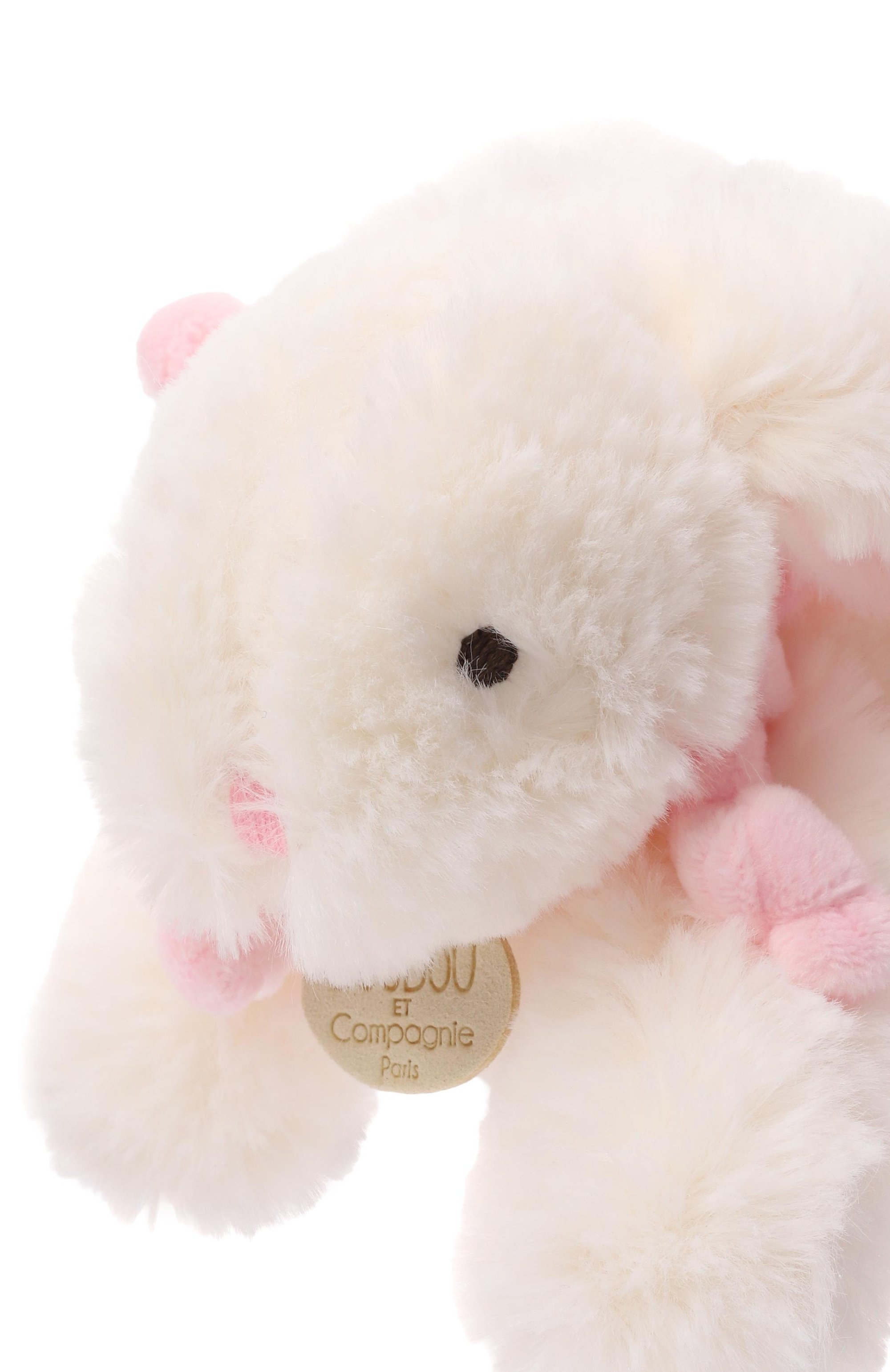 Мягкая игрушка кролик bonbon HISTOIRE D`OURS кремового цвета по цене 3990 руб., арт. 1239, фото 4 Мягкая игрушка кролик bonbon HISTOIRE D`OURS, арт. 1239, фото 4