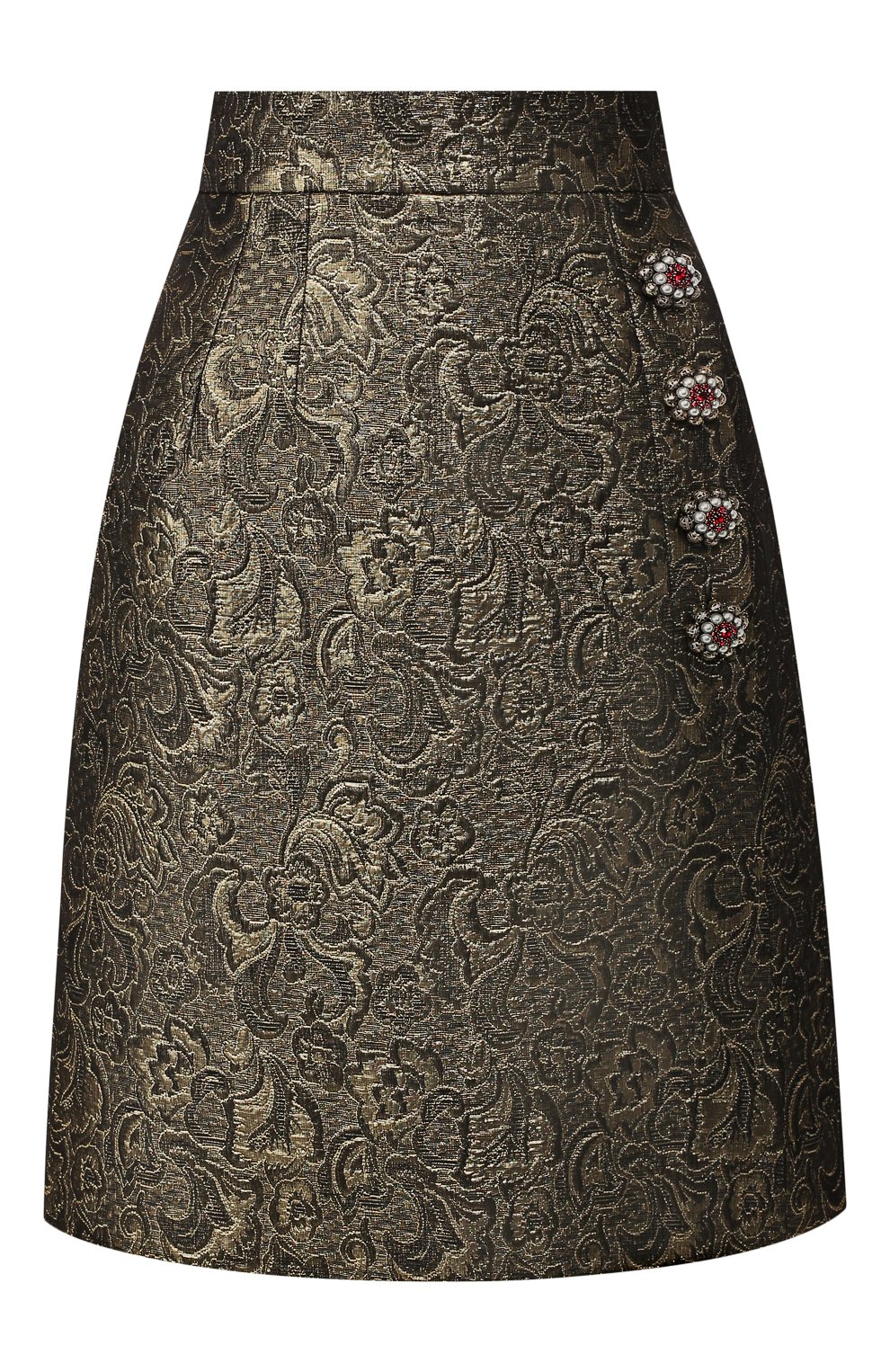 Жаккардовая юбка DOLCE & GABBANA, арт. F4BM5Z/HJMA4, фото 1