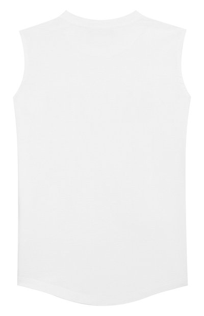 Хлопковая майка BALMAIN, арт. 6M8042/MX030/12-16, фото 2