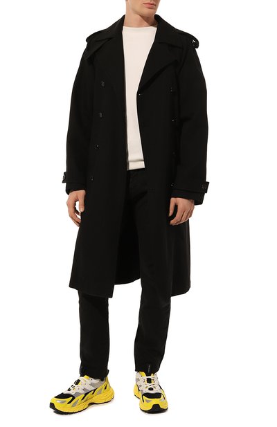 Комбинированные кроссовки TRUSSARDI, арт. 77A00496-9Y099998, фото 2