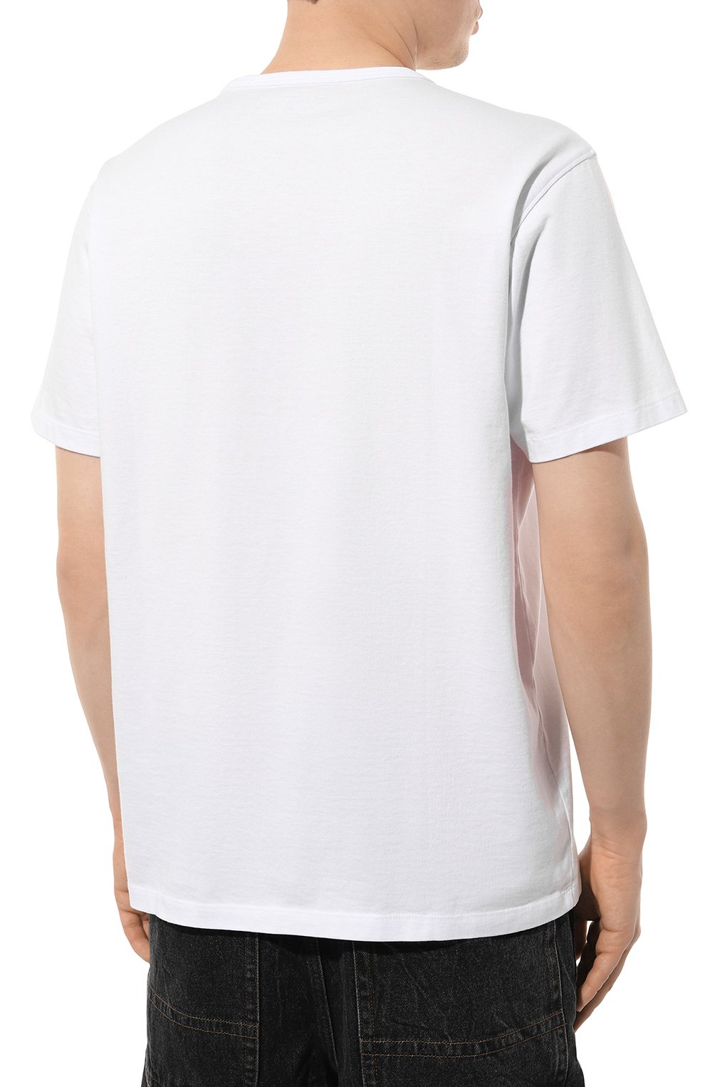 Хлопковая футболка bryce AG ADRIANO GOLDSCHMIED, арт. 71358ELX/TWH, фото 4