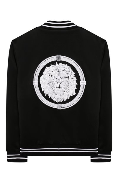 Текстильный бомбер на молнии BALMAIN, арт. 6K2557/KB660/4-10, фото 2