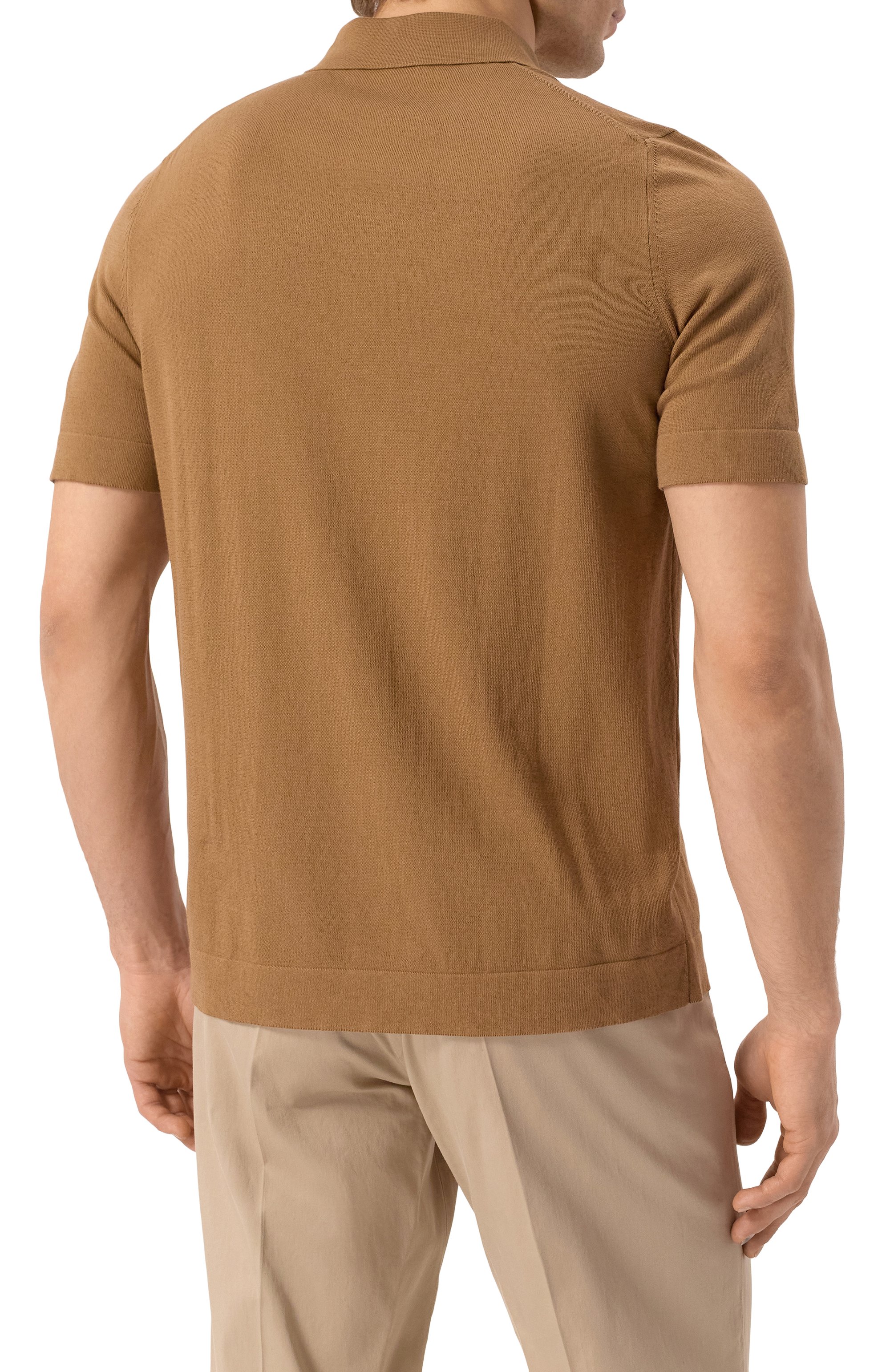 Хлопковое поло GRAN SASSO, арт. 57149/20669, фото 4