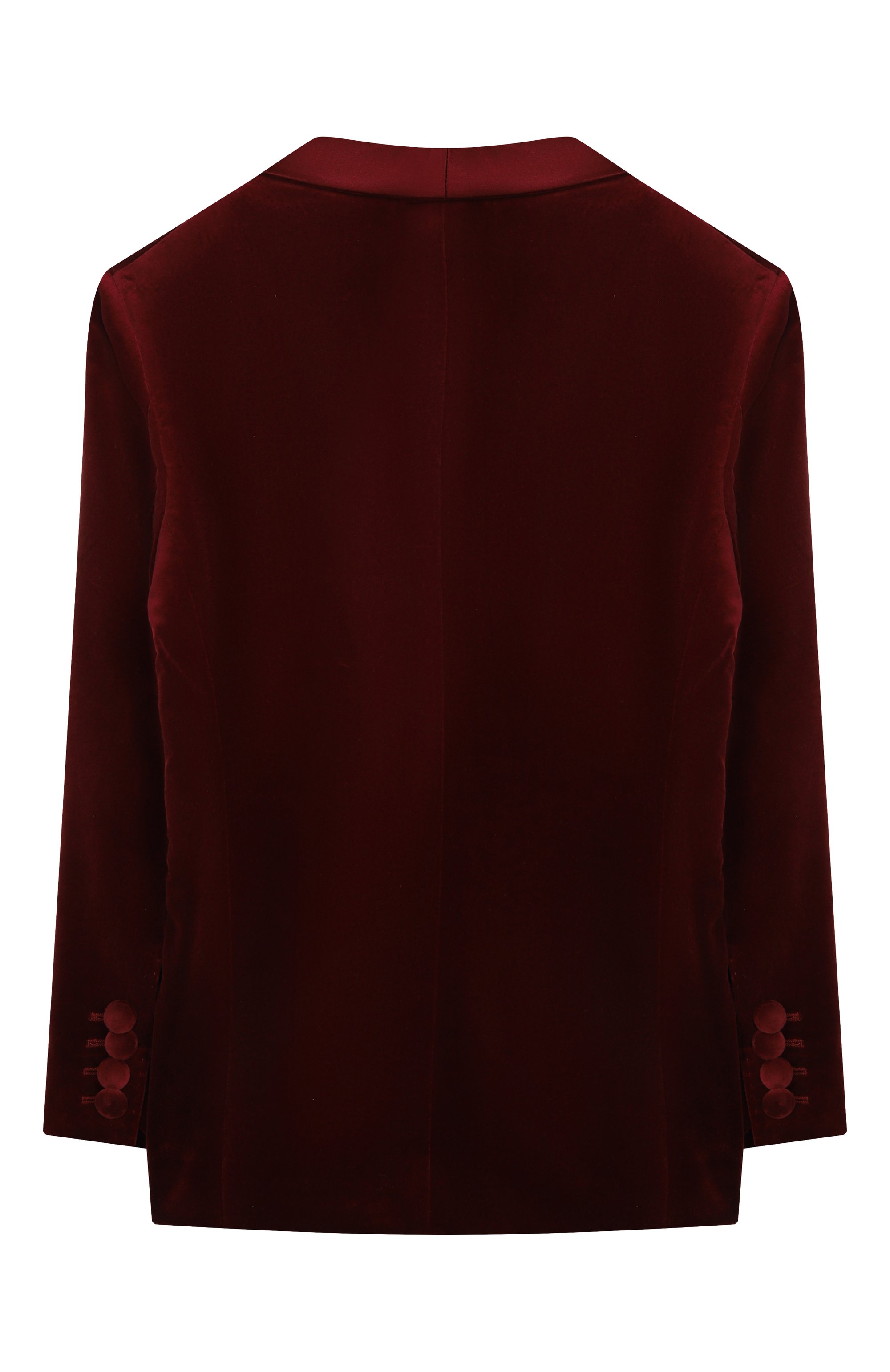 Пиджак из хлопка и шелка BRUNELLO CUCINELLI, арт. BY475S719C, фото 2