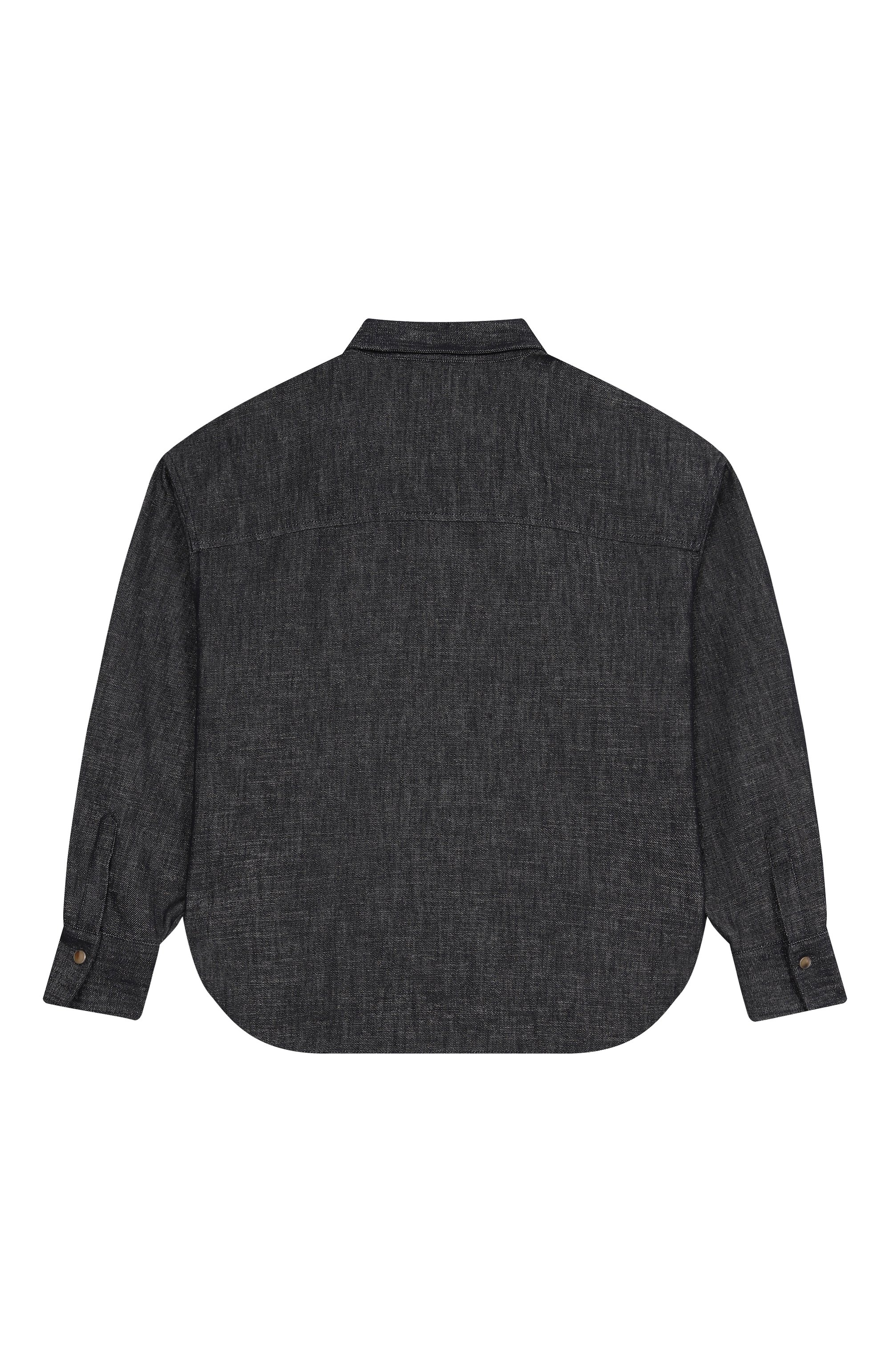 Джинсовая рубашка BRUNELLO CUCINELLI, арт. BB148C404C, фото 2