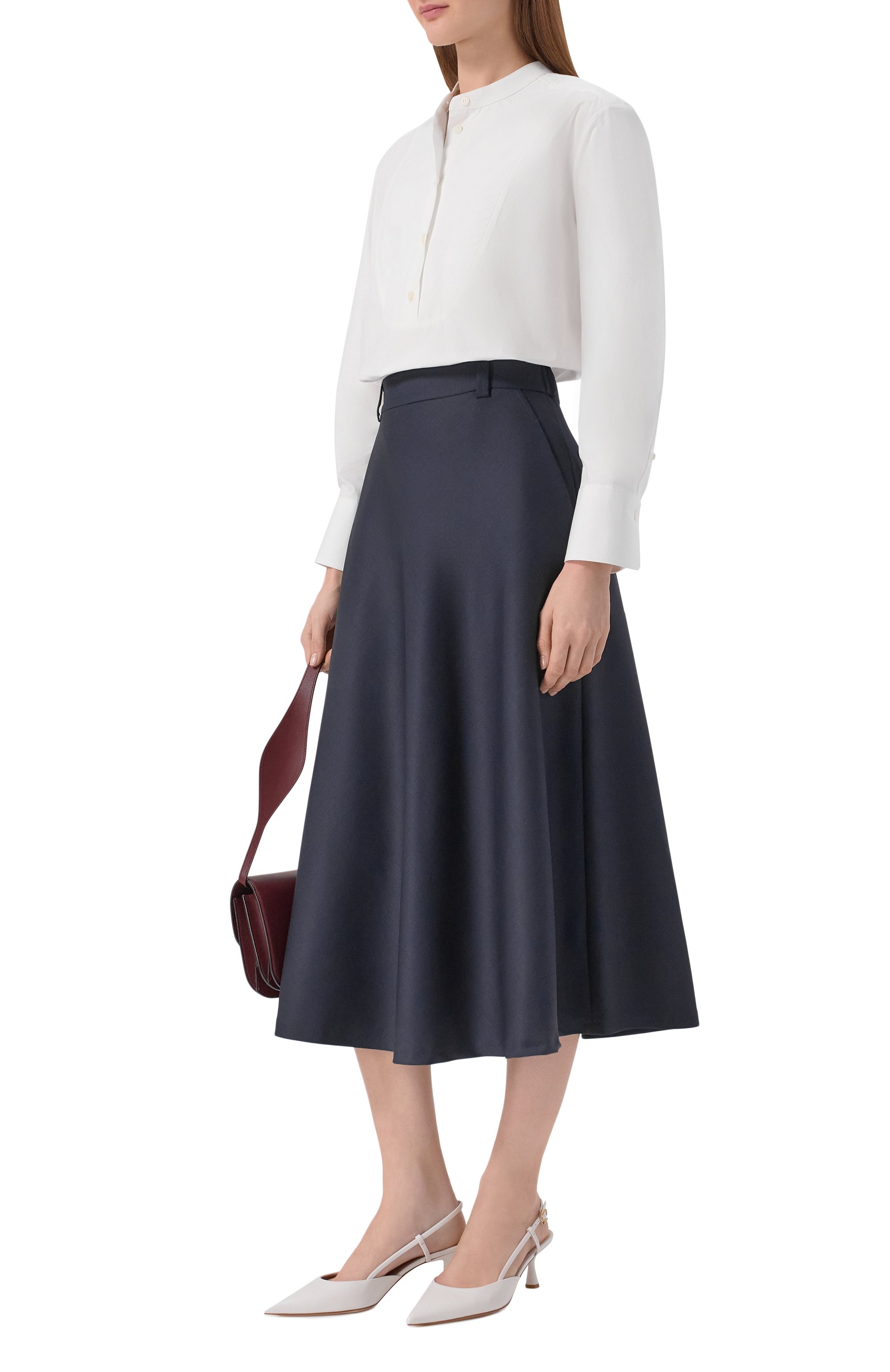 Хлопковая рубашка NOBLE&BRULEE, арт. NB05/021125/02, фото 2