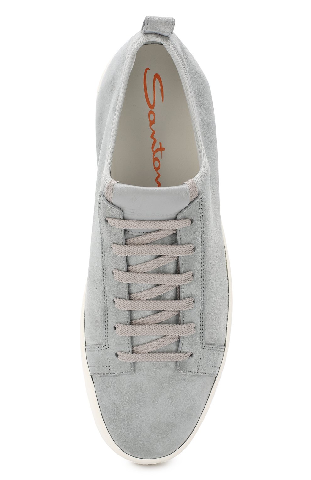 Замшевые кеды cleanique SANTONI, арт. MBCN21011BARGTNRG40, фото 5